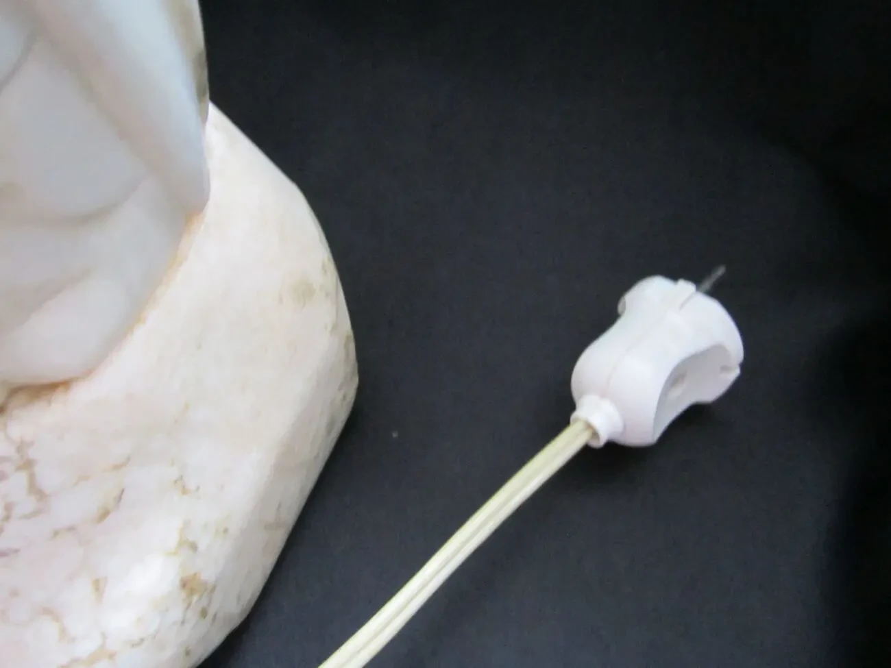 Настольный светильник СОВА Камень. СССР 3