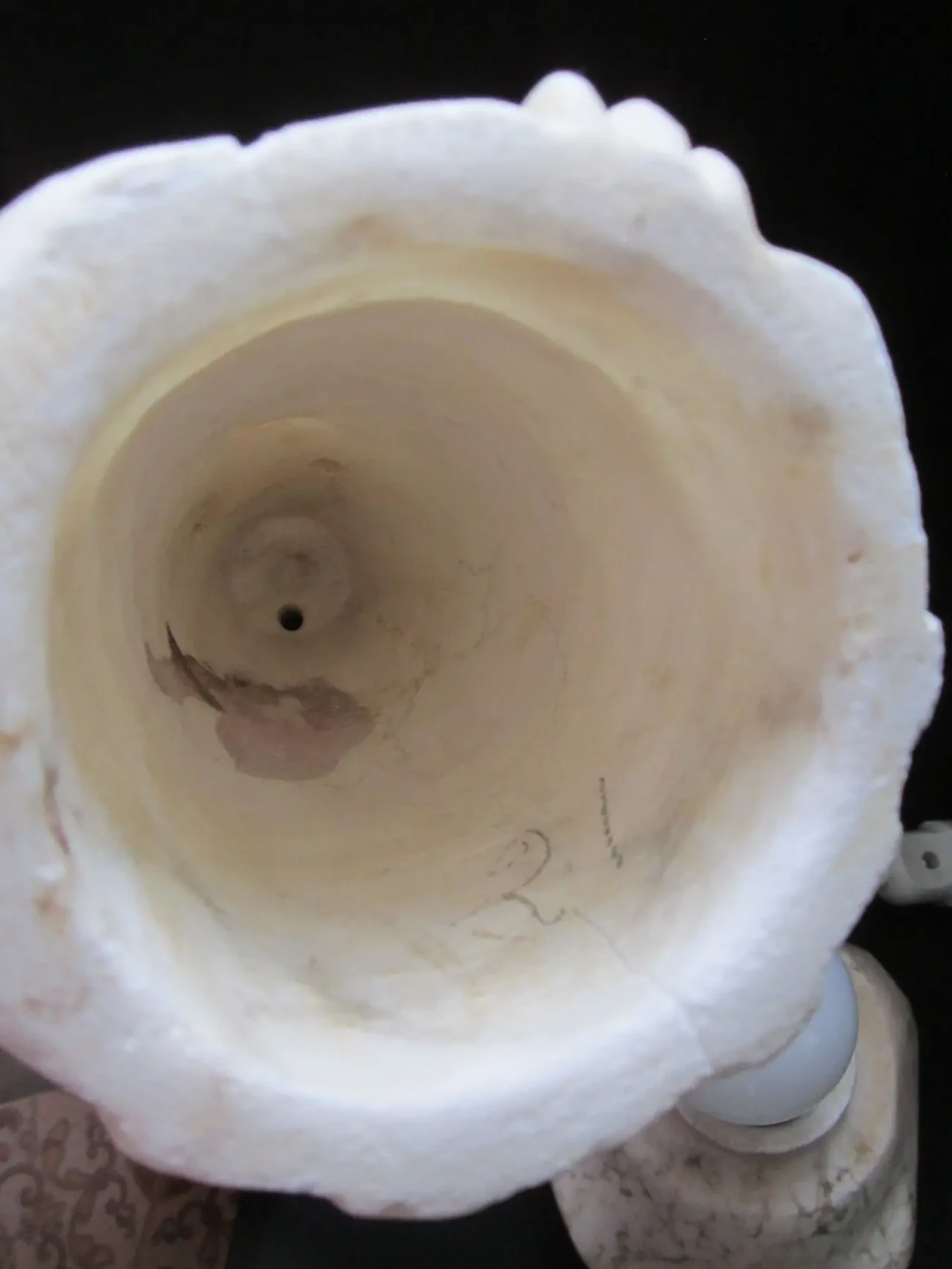 Настольный светильник СОВА Камень. СССР 4