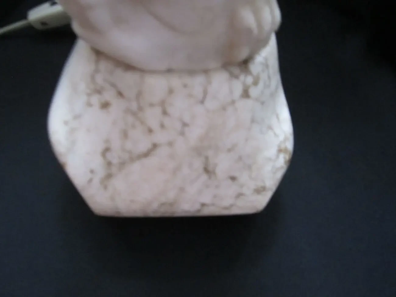 Настольный светильник СОВА Камень. СССР 2