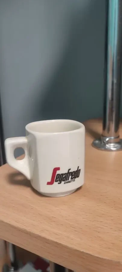 Чашка для кофе эспрессо пара. Италия 3