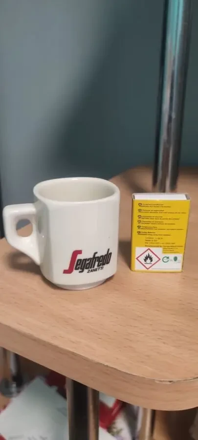 Чашка для кофе эспрессо пара. Италия 4