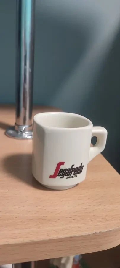 Чашка для кофе эспрессо пара. Италия 2