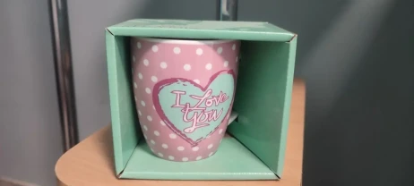 Чашка подарочная I Love You