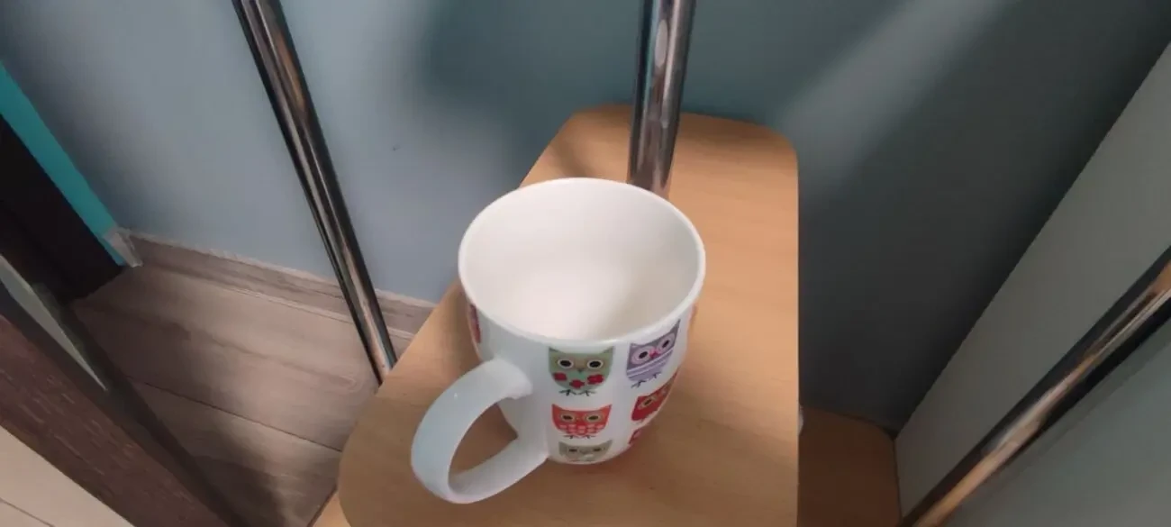 Чашка на подарок. Сова 4