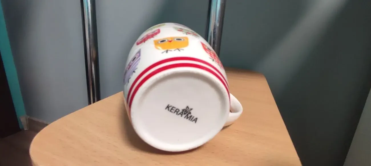 Чашка на подарок. Сова 6