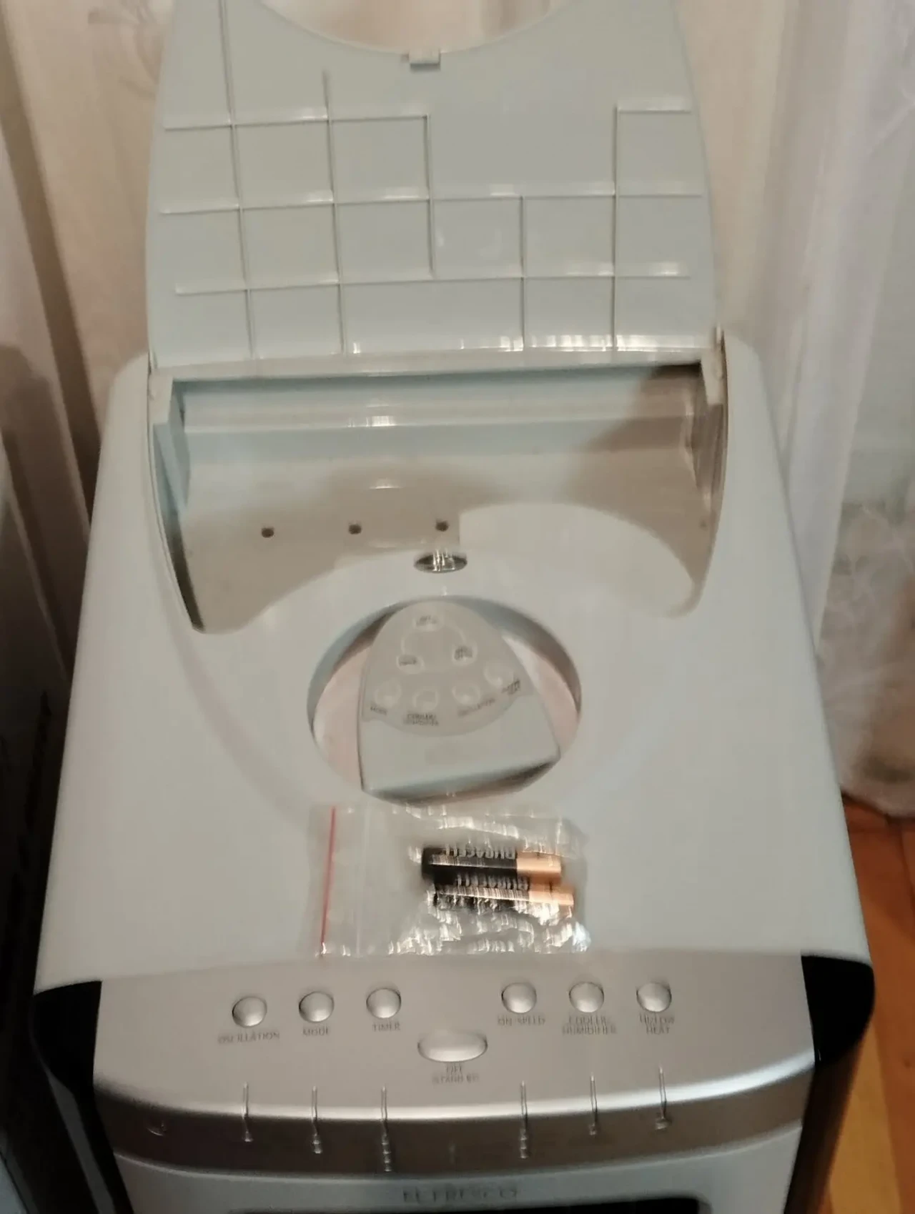 Клімат-комбайн (обігрівач,охолоджувач,іонізатор) el fresco df-1691 4