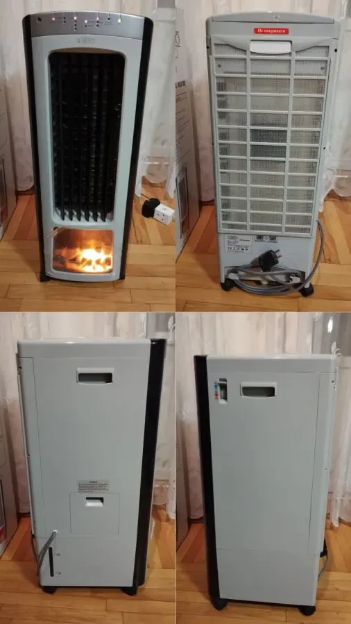 Клімат-комбайн (обігрівач,охолоджувач,іонізатор) el fresco df-1691 7