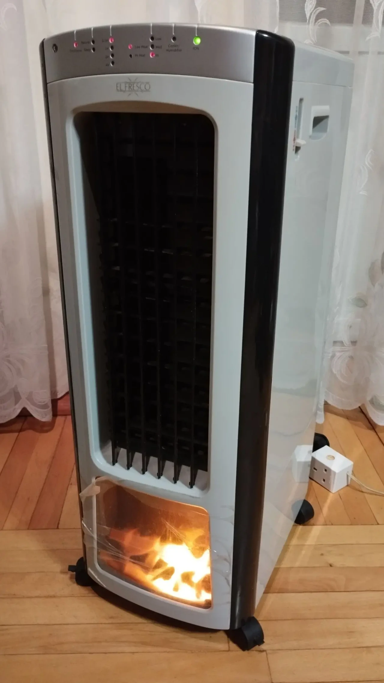 Клімат-комбайн (обігрівач,охолоджувач,іонізатор) el fresco df-1691 5