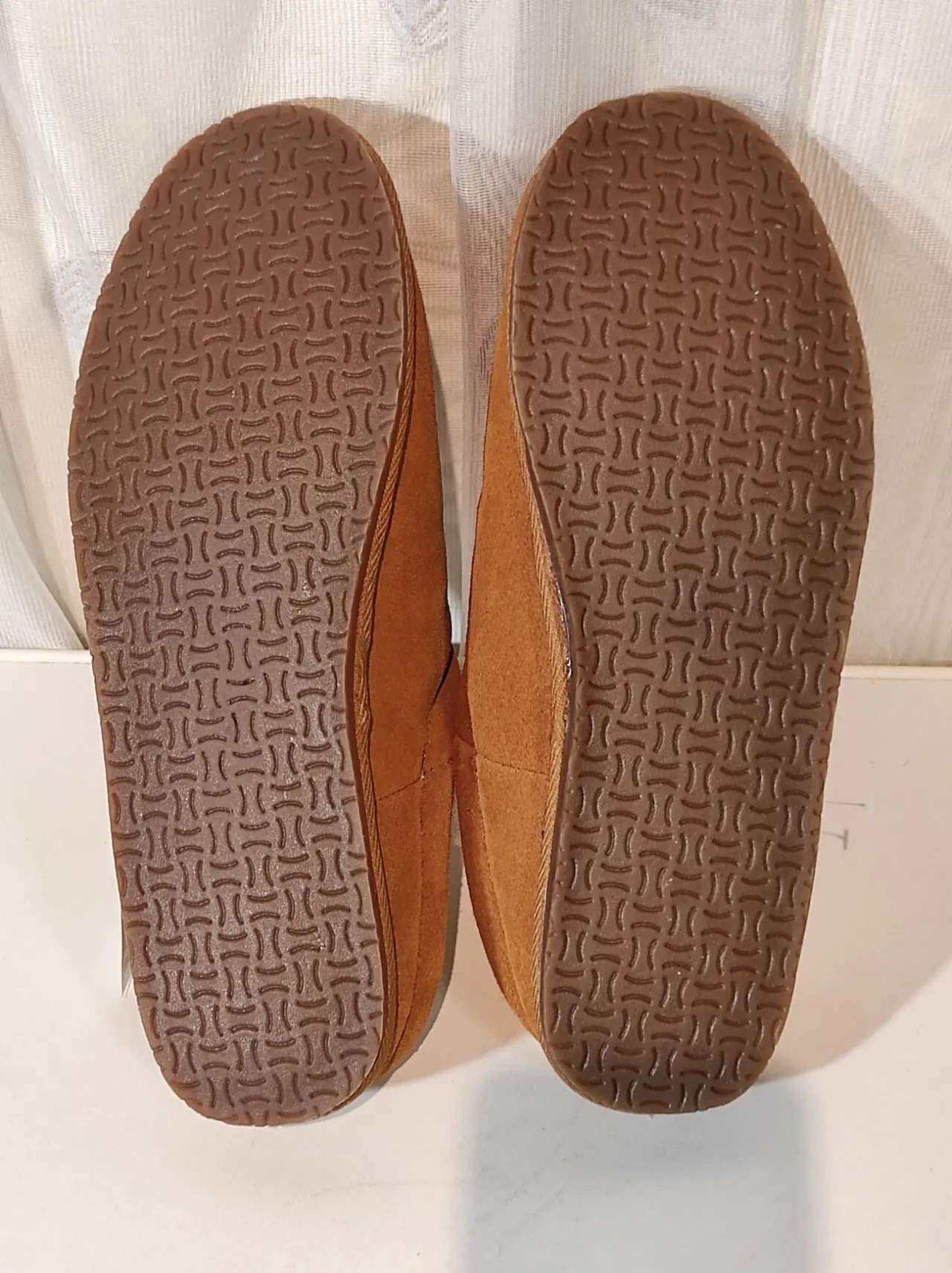 Коричневі тапочки з натурального замшу нові 4