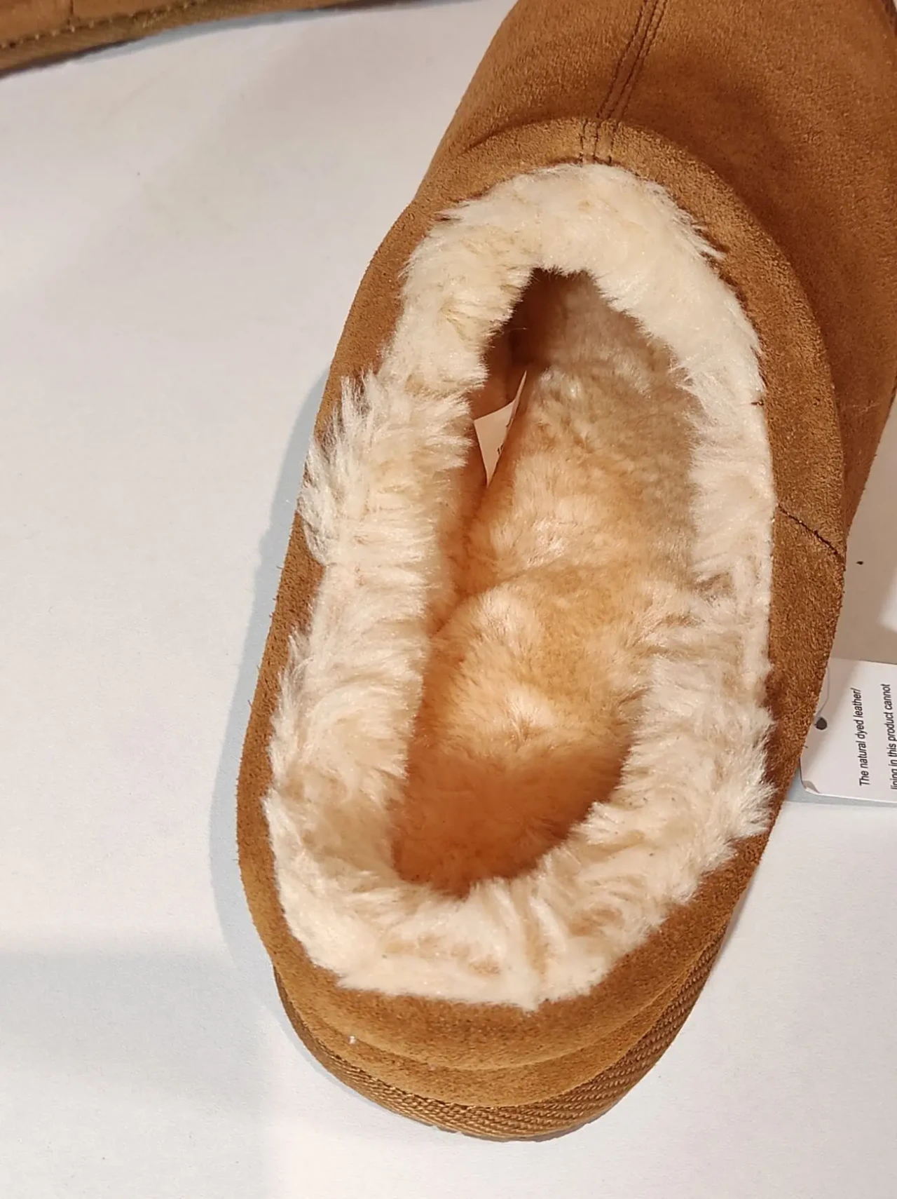 Коричневі тапочки з натурального замшу нові 5