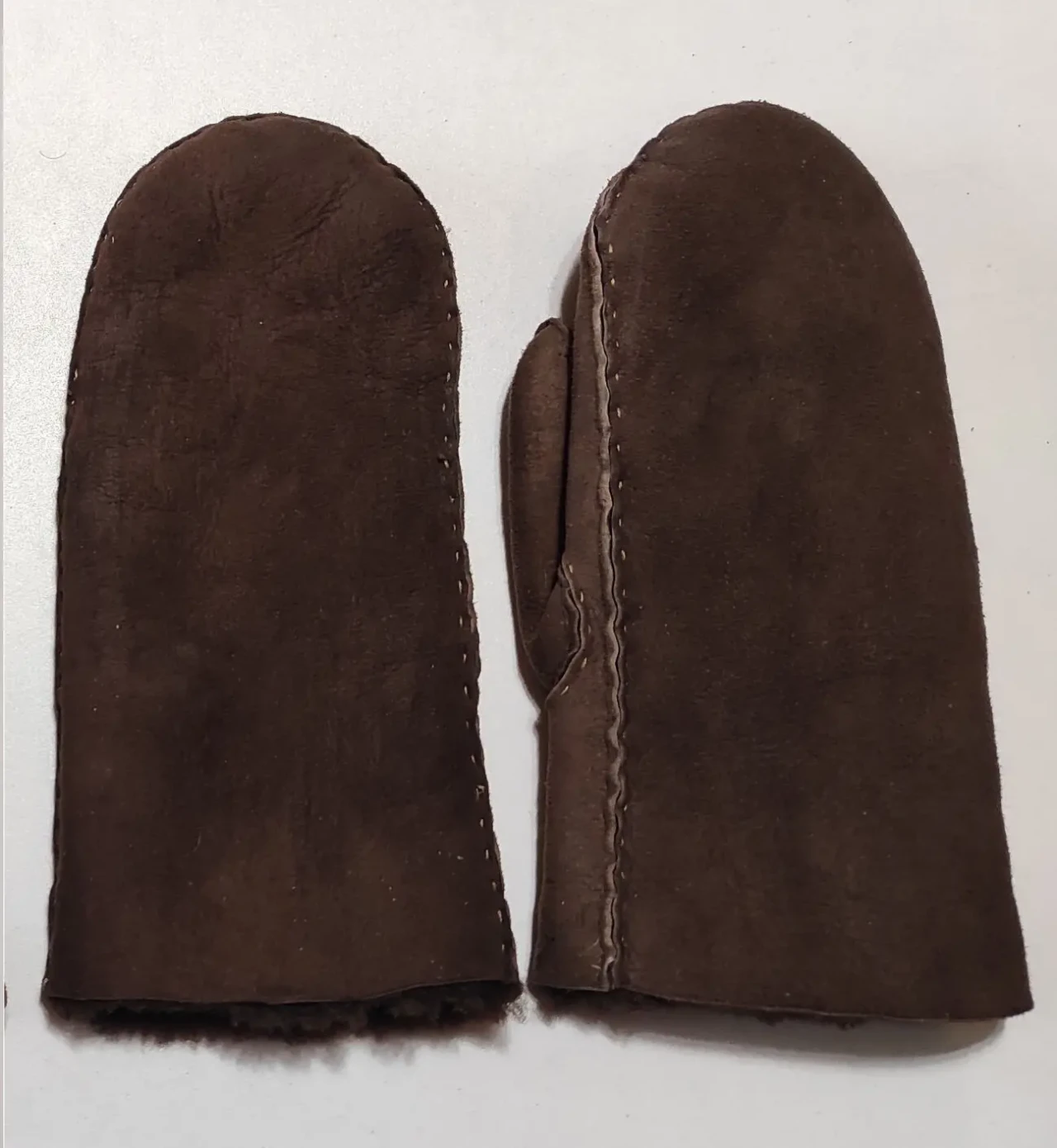 Рукавиці(Варежки)натуральне хутро,овчинка,цигейка,унісексGreat Britain 6