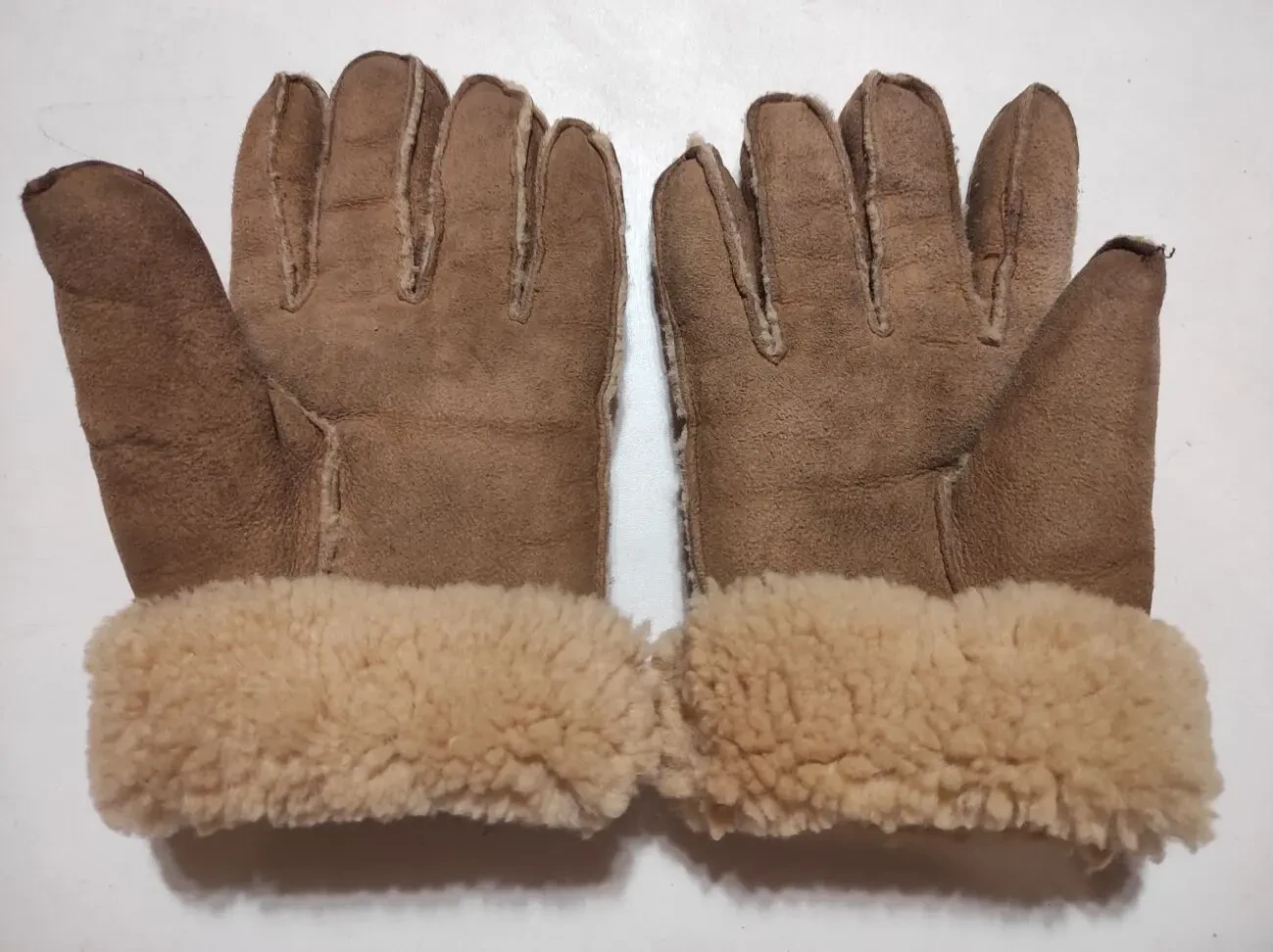 Рукавиці(Варежки)натуральне хутро,овчинка,цигейка,унісексGreat Britain 4