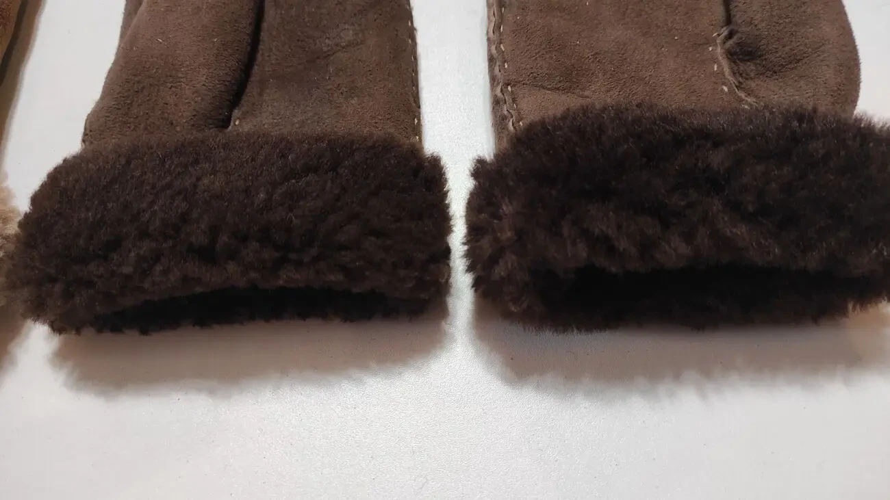 Рукавиці(Варежки)натуральне хутро,овчинка,цигейка,унісексGreat Britain 8