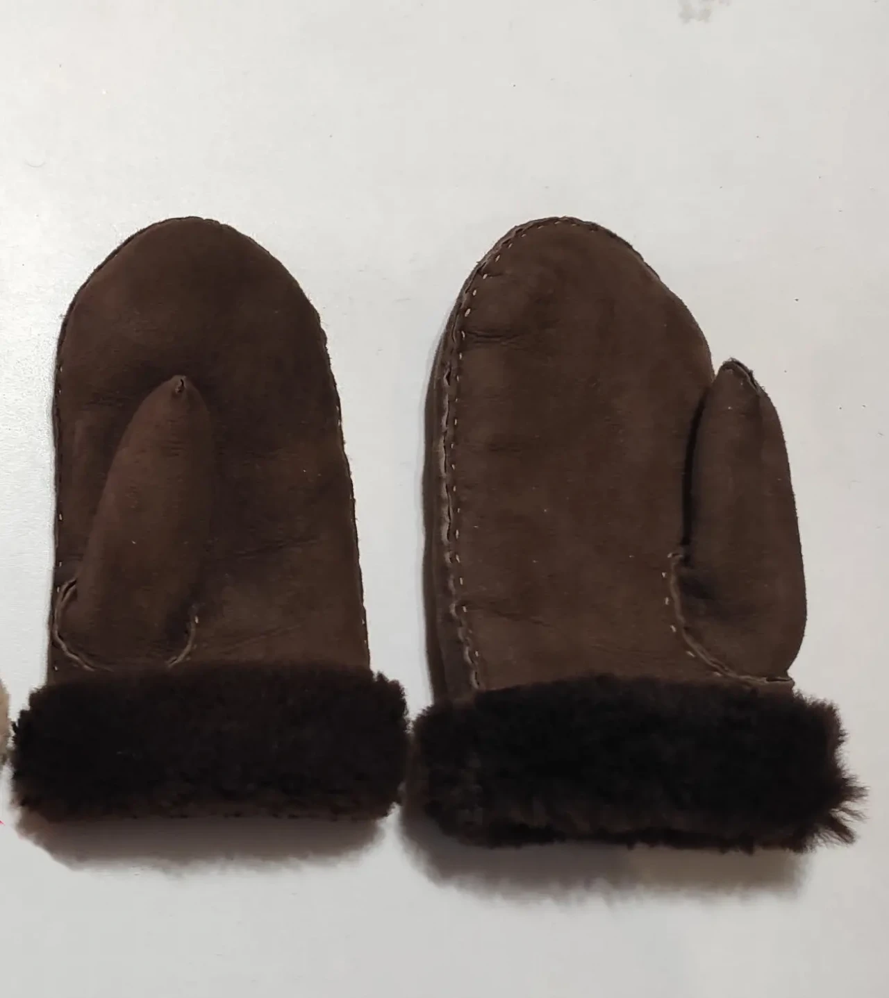 Рукавиці(Варежки)натуральне хутро,овчинка,цигейка,унісексGreat Britain 7