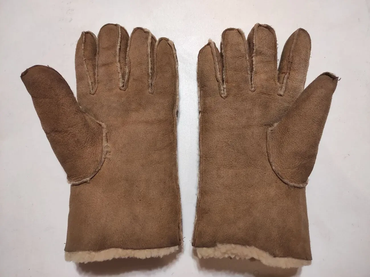 Рукавиці(Варежки)натуральне хутро,овчинка,цигейка,унісексGreat Britain 3