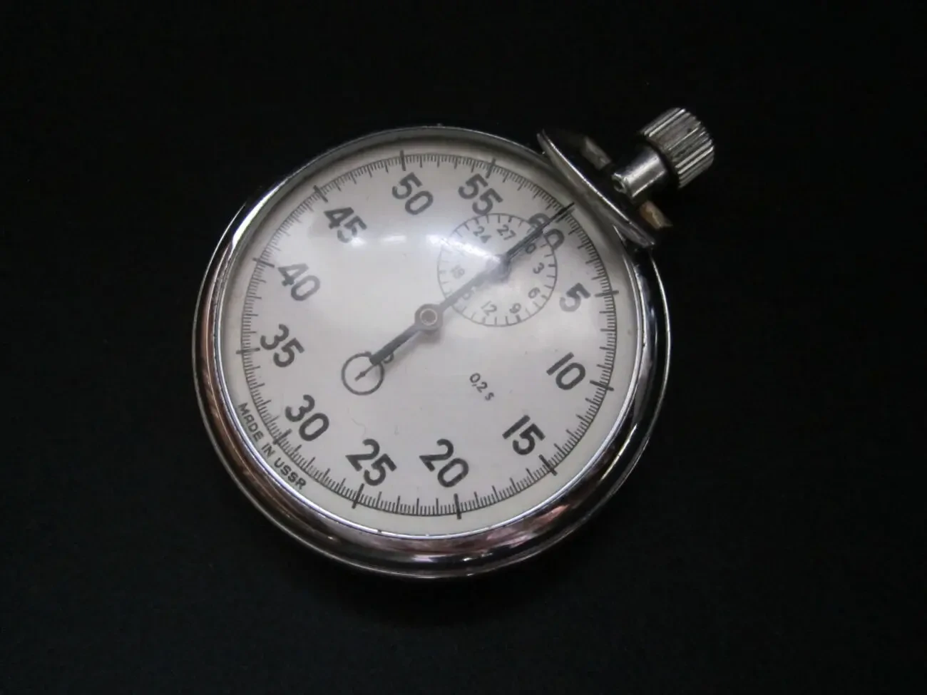 Секундомер Златоустовский АГАТ СССР. 1 3