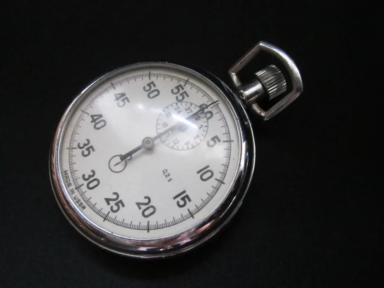 Секундомер Златоустовский АГАТ СССР. 1