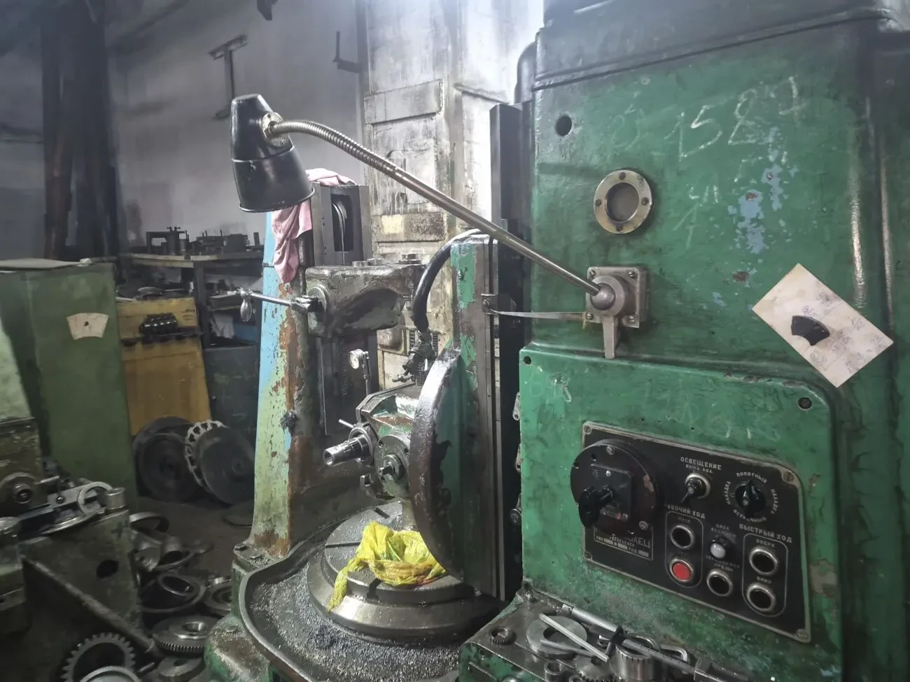 5Е32 Зубофрезерный полуавтомат 2