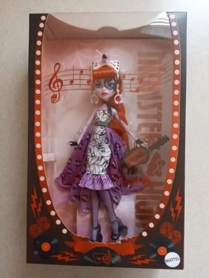 Лялька ( Monster High) Оперета