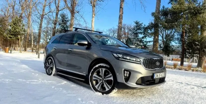 Авто с ЄС Kia Sorento 2.2 CRDI GT Line