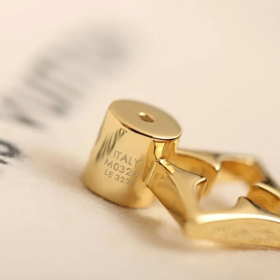 Сережки Louis Vuitton 9