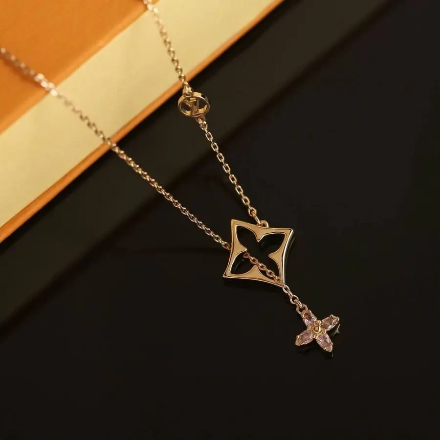 Сережки Louis Vuitton 2