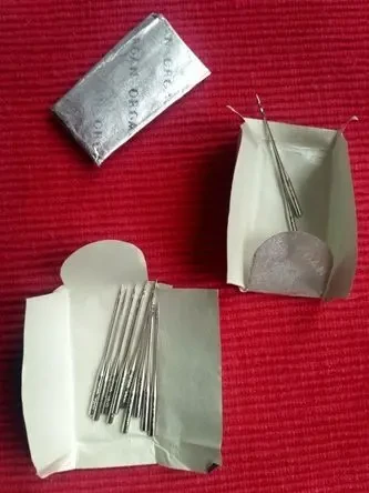 Иглы Иголка Simac для швейных машин 70,110 индия новые 5