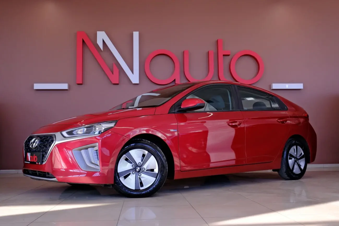 Hyundai Ioniq Hybrid BlueDrive