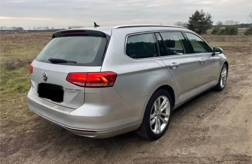 У продажі автомобіль з Європи Volkswagen Pasat 2.0 TDI 3