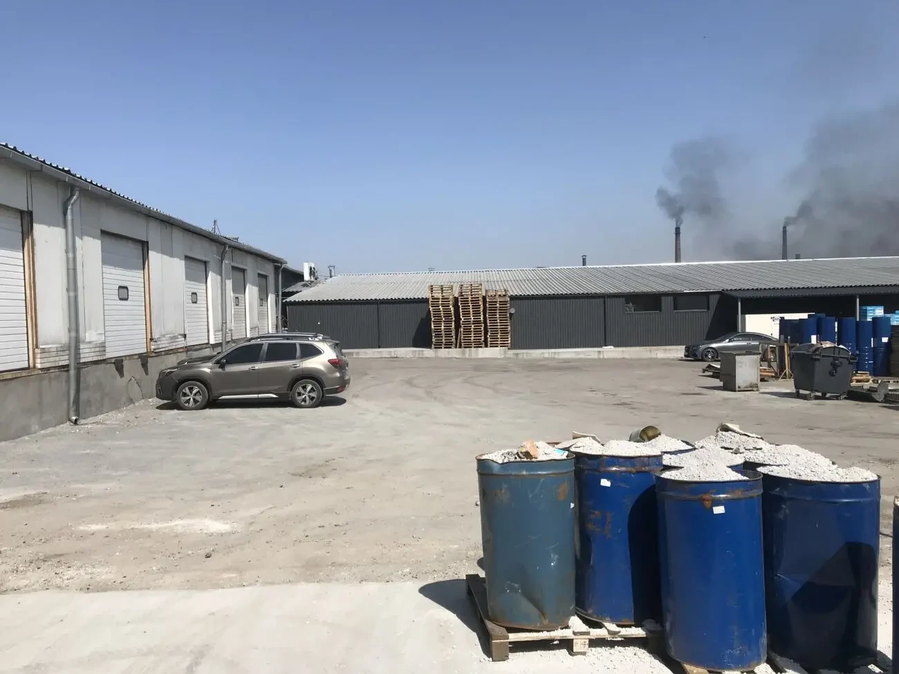 Сдам складское помещение рн. Ивана Мазепы просп. (Петровского) верх. 2