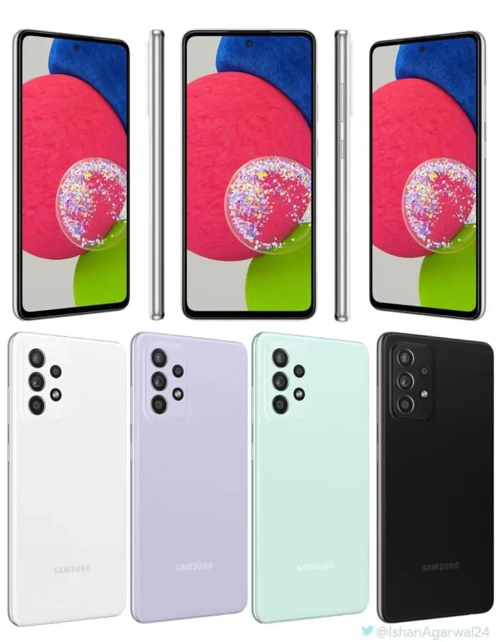 Samsung Galaxy A52S 5G SM-A528FD (128Gb)