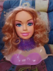 Лялька-маникен для зачісок