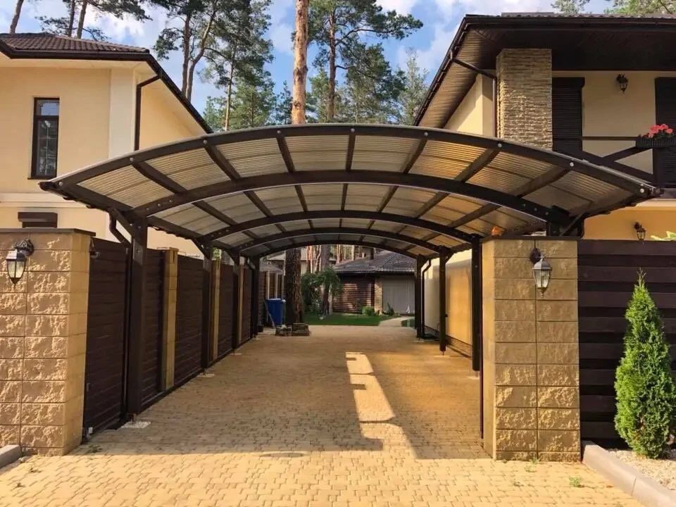 поликарбонат сотовый, монолитный, профилированный 4