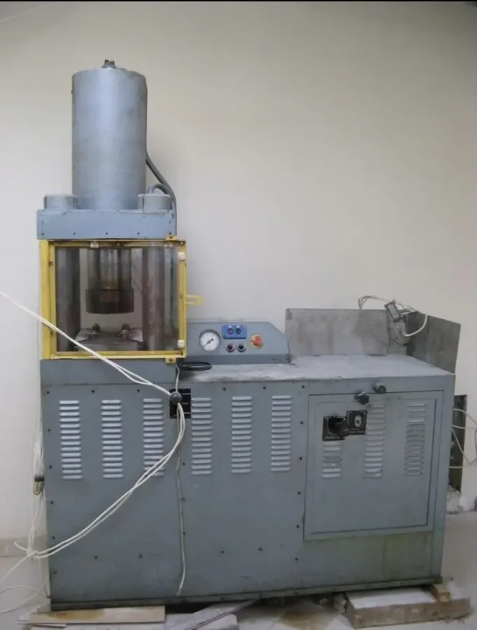 Прес гідравлічний ювелірний 200т