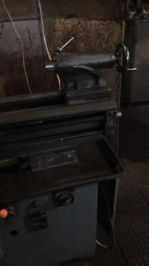 Токарний верстат PRAWEMA 7