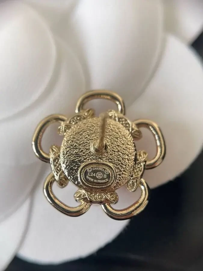 Сережки Chanell 4