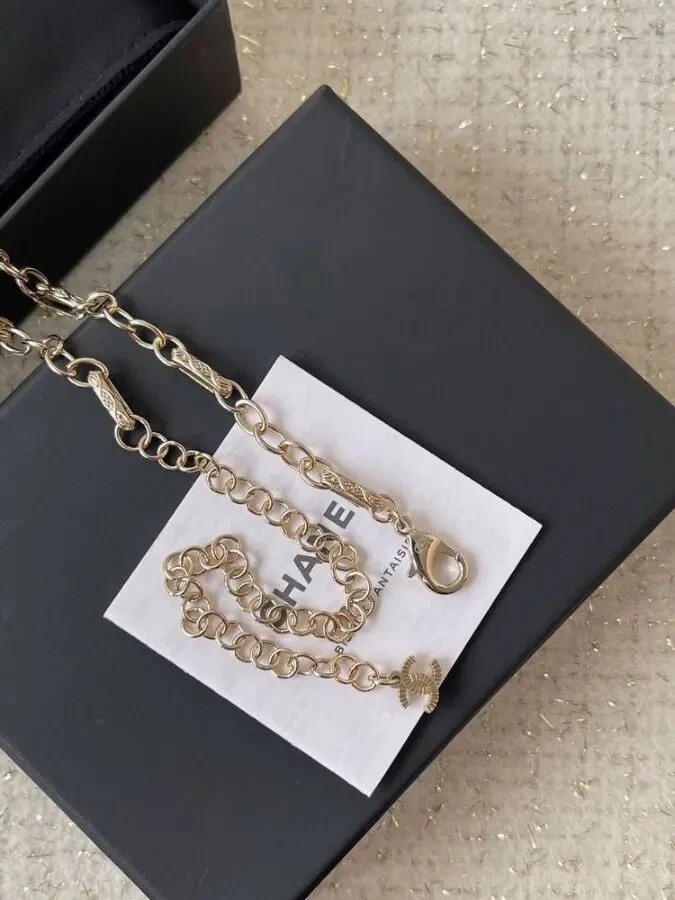 Сережки Chanell 6