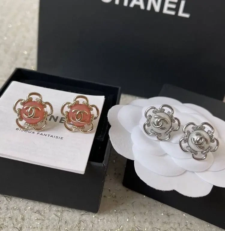 Сережки Chanell