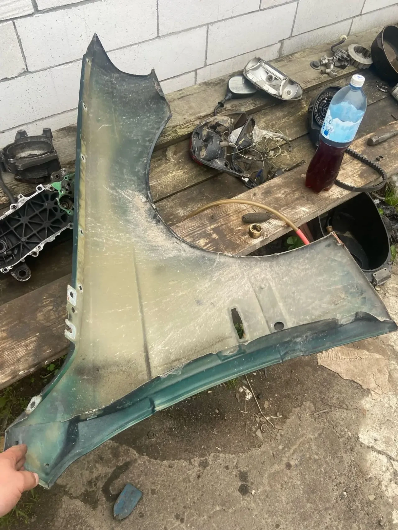 крило ліве бмв е 39 ( без предоплати) 5