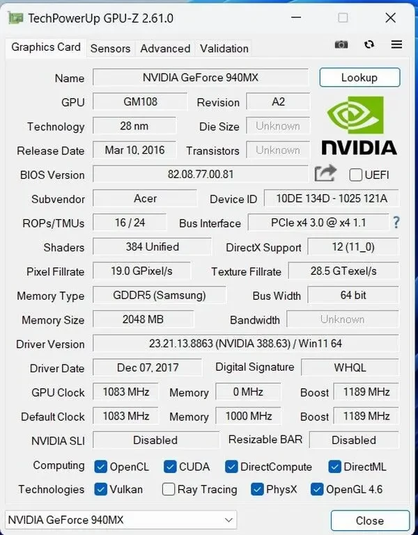 Ноутбук Acer Aspire E5-575G 8