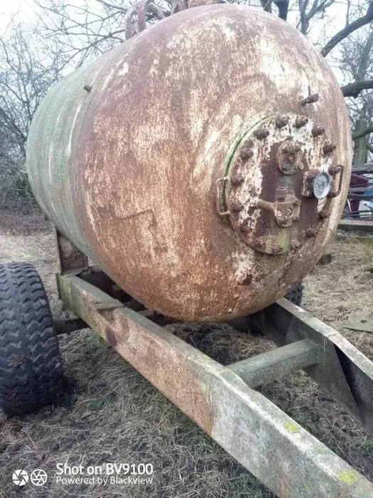 5 куб 2 шт  газгольдер ресивер бочка резервуар ёмкость 5