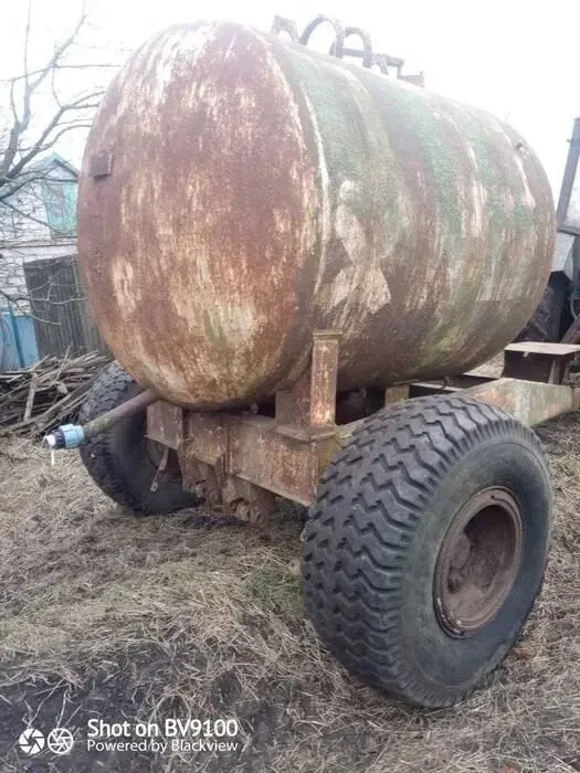 5 куб 2 шт  газгольдер ресивер бочка резервуар ёмкость 6