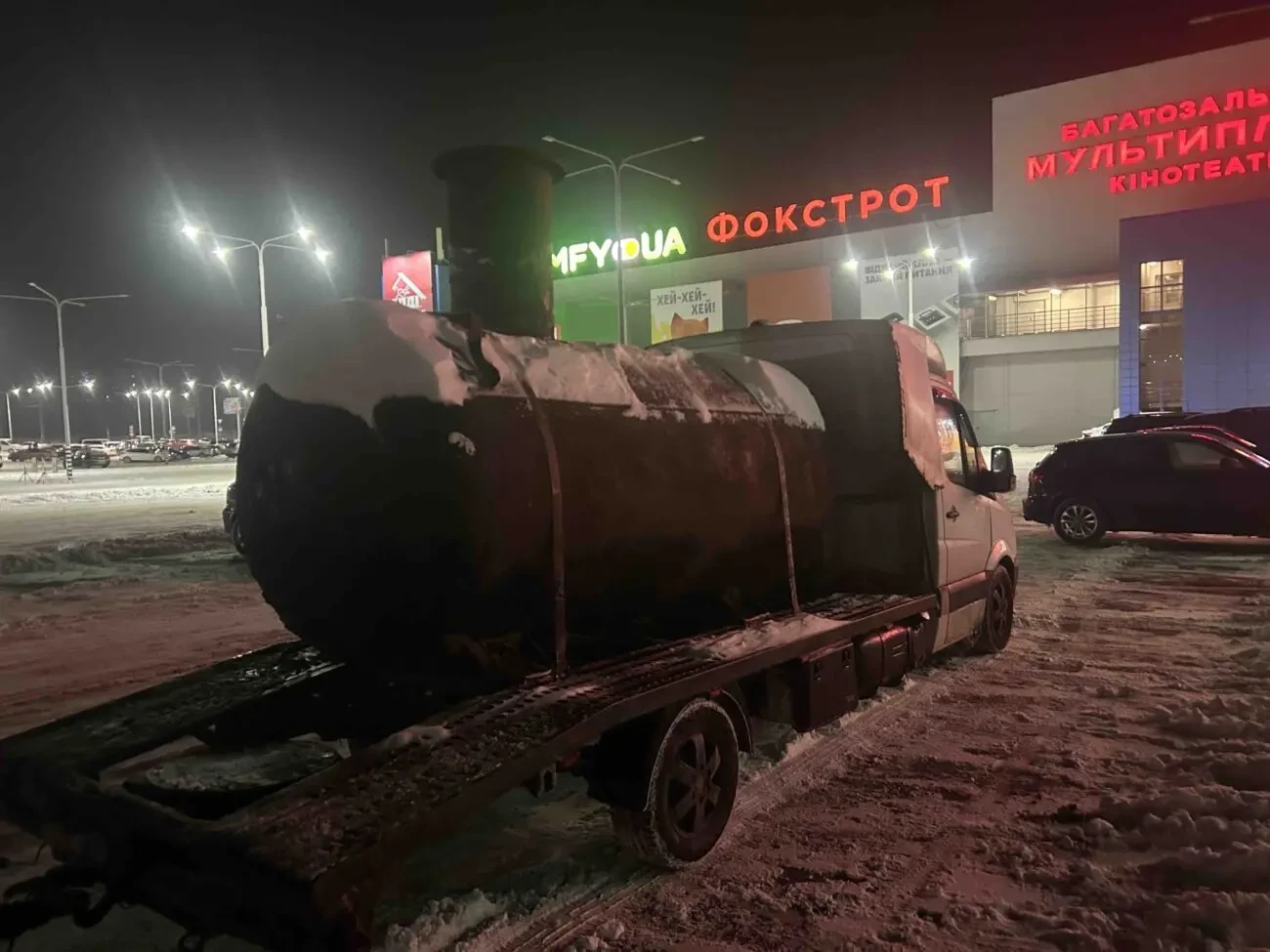 5 куб 2 шт  газгольдер ресивер бочка резервуар ёмкость 2