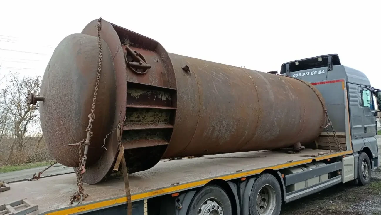 5 куб 2 шт  газгольдер ресивер бочка резервуар ёмкость 7