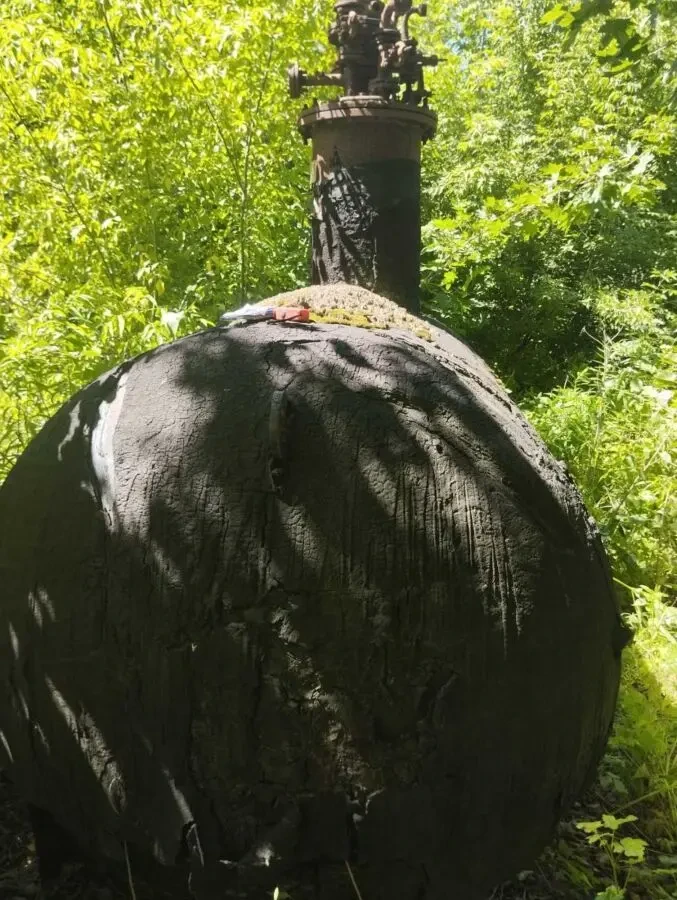 5 куб 2 шт  газгольдер ресивер бочка резервуар ёмкость 3