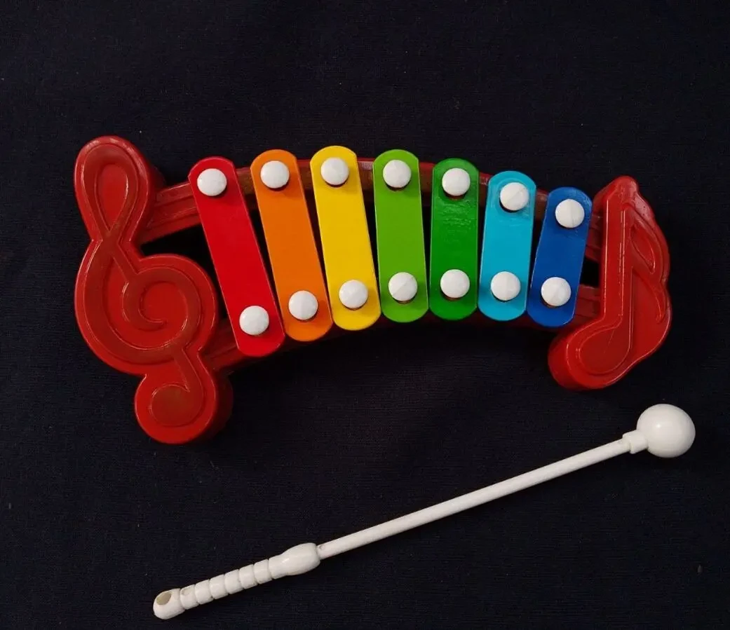 Дитячий ксилофон 8 тонів