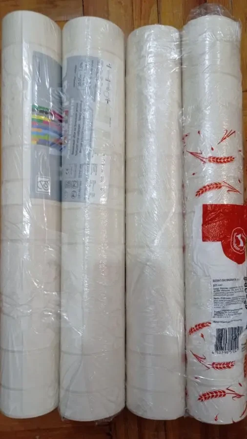 Нежные виниловые обои на бумажной основе 4 шт. 3