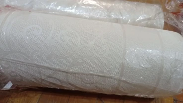 Нежные виниловые обои на бумажной основе 4 шт.