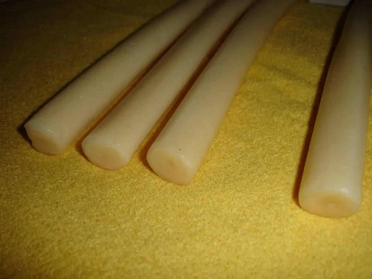 Свечи/СВІЧКИ ПАРАФІНОВІ господарські (2-2,5) на 33 см. НОВІ. РАРИТЕТ. 4