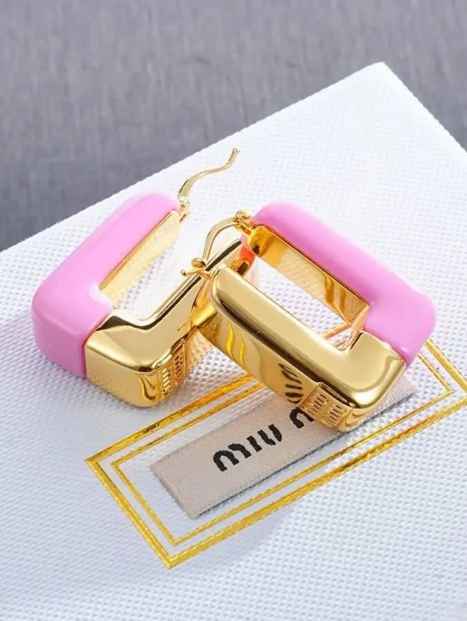 Сережки Miu Miu 4